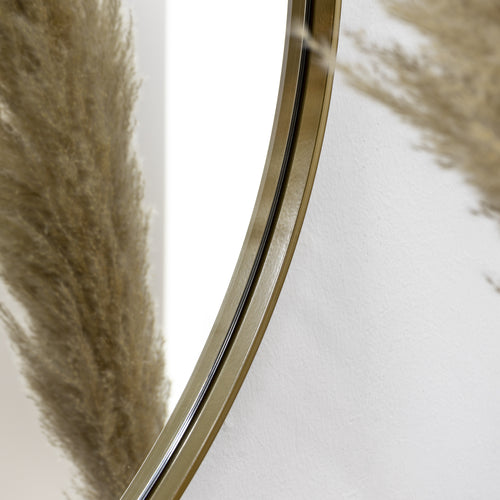 Spinder Design spiegel Donna 6 - Goud - Ø 120