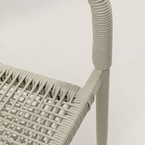 Kare Design Tuinstoel met armleuningen Palma beige - vtwonen shop