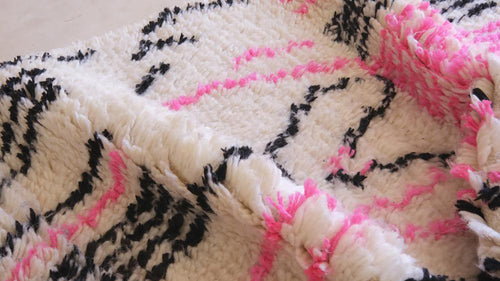 AFK Living vloerkleed Berber - handgemaakt - Wol - 140 x 200 cm