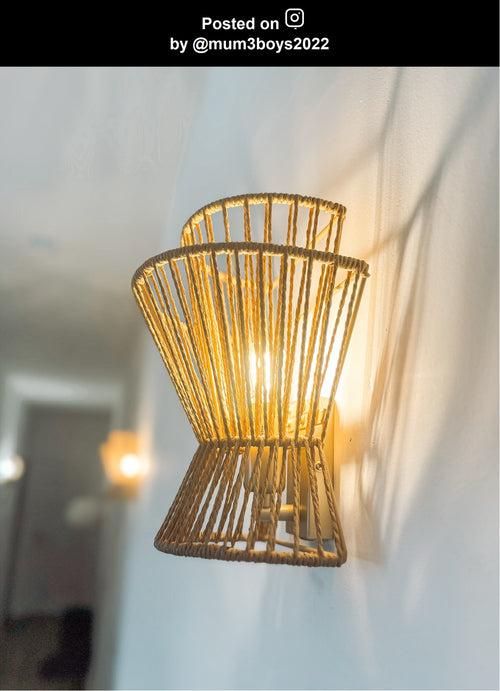 Lucide TASMAN - Hanglamp - 1xE27 - Naturel Lucide TASMAN - Hanglamp - 1xE27 - Naturel