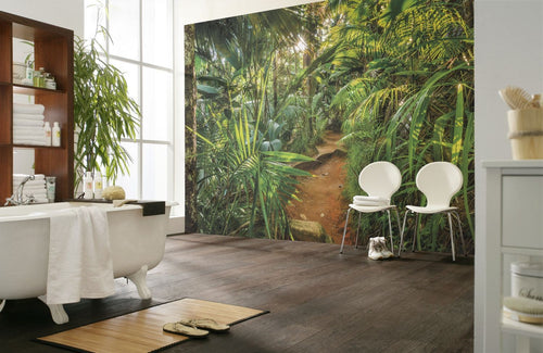 Sanders & Sanders fotobehang jungle groen - 368 x 254 cm - 612138