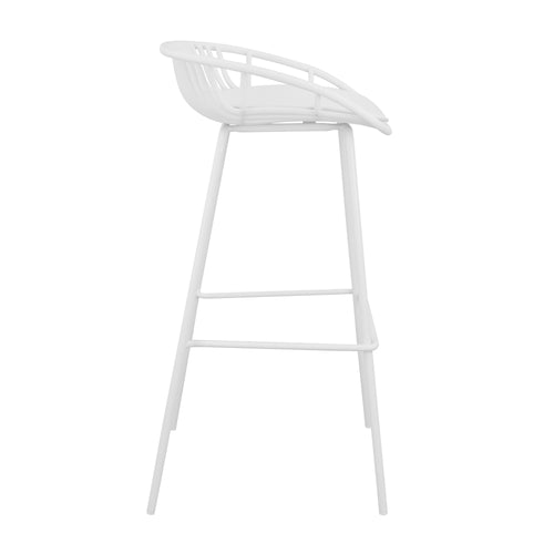 Kick (tuin)barkruk Rio - Wit - vtwonen shop