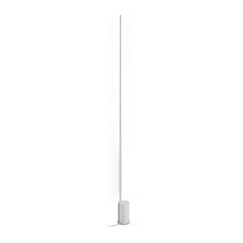 Ideal Lux ESSENCE Geïntegreerde LED-vloerlamp, wit, 2400lm, 3000K, dimbaar.