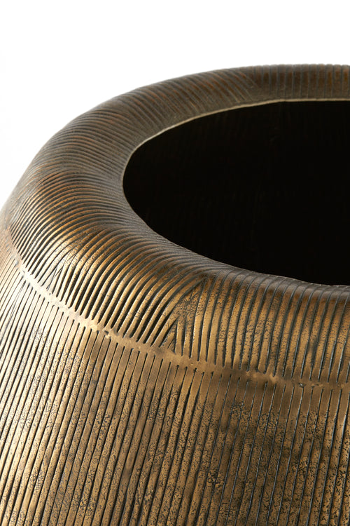 Light & Living pot MARIELLE - Ø75x149cm - goud - vtwonen shop