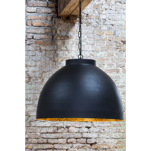 Light & Living hanglamp Kylie - zwart - Ø45cm - vtwonen shop