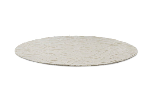 Laura Ashley Cleavers Naturel Round 080901 150 rond - vtwonen shop