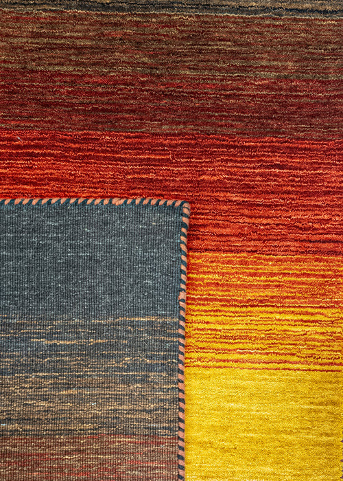 Vloerkleed MOMO Rugs Panorama Black Terra 80x300 cm