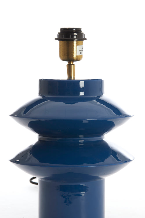 Light & Living lampvoet PETCH - Ø22x40cm - blauw