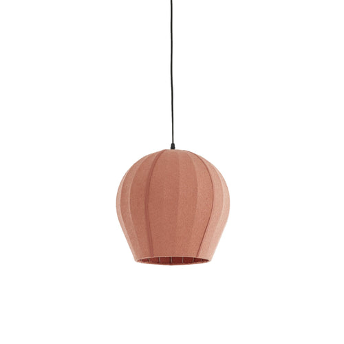 Light & Living hanglamp Zagori - rood - Ø35cm - vtwonen shop