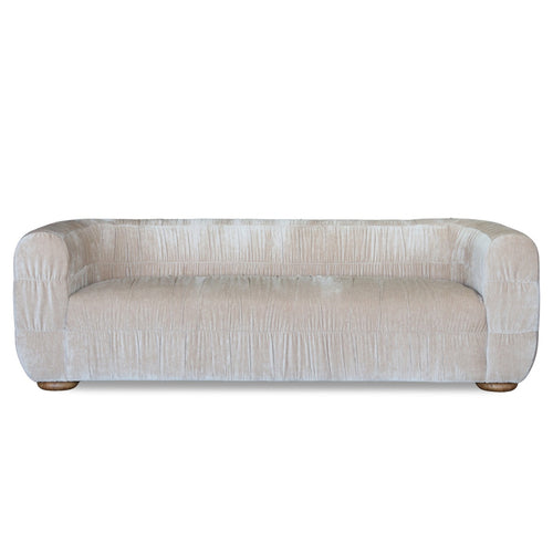 DÉJA Living 3-zits Bank Matre - Beige Stof - 240x97x75cm - vtwonen shop