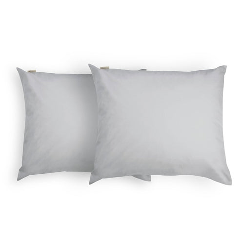Walra - Kussensloop Crispy Cotton - 2x 60x70 cm - Grijs