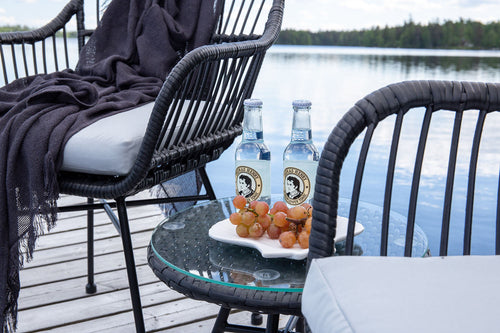 Rebellenclub Loungeset Noli - Zwart - vtwonen shop