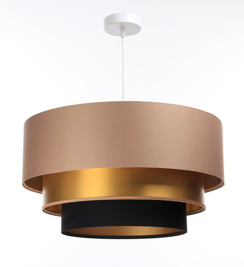 bpskoncept hanglamp Lunaro - satijn - Ø50 cm