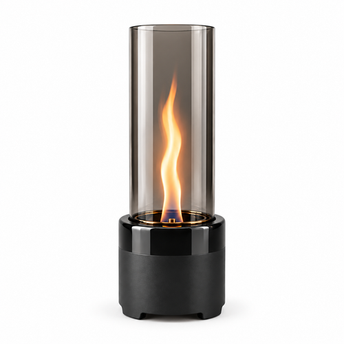 Tenderflame Cycloflame Table Rosie - ceramic - black