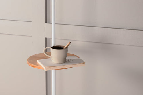 Rebellenclub Vloerlamp Roan - Wit - vtwonen shop