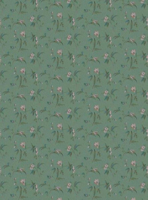 Borastapeter fotobehang bloemen groen - 196 x 265 cm - 660869 - vtwonen shop