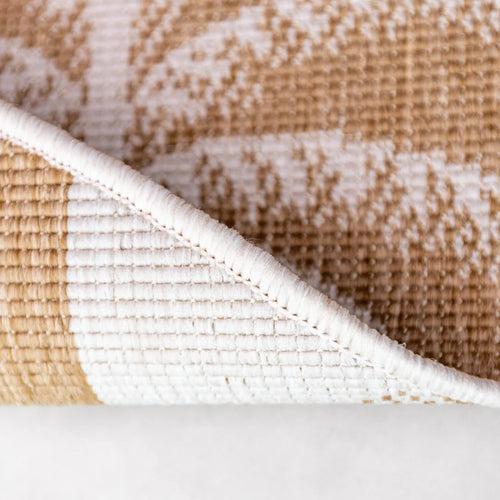 Rond buitenkleed Oase jute - Interieur05