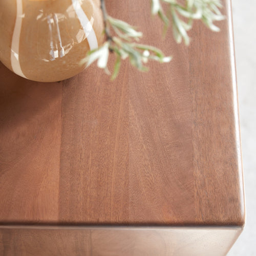 Tikamoon Tv-meubel van massief mangohout 160 cm - Donkerbruin - vtwonen shop