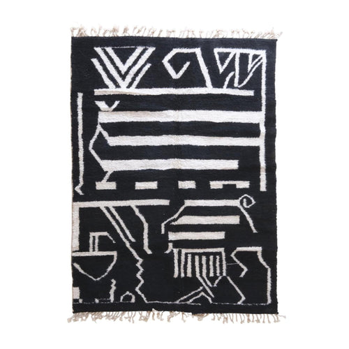 AFK Living vloerkleed Berber - handgemaakt - Wol - 207 x 298 cm - vtwonen shop