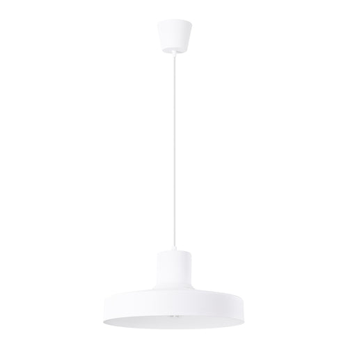 Sollux Lighting Hanglamp BILO biała - 35x35x120cm