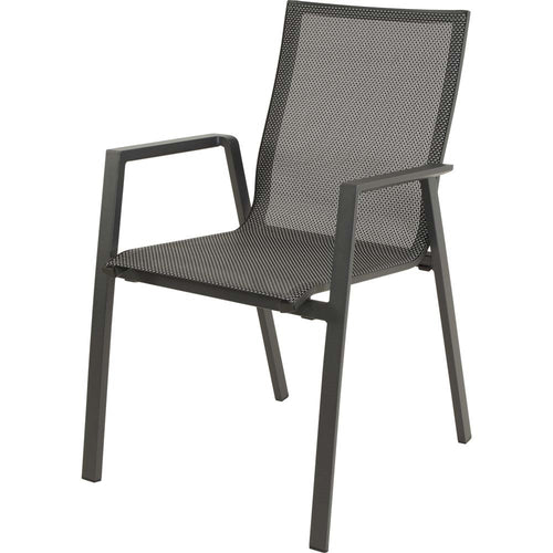 Lesli Living bistrostoel Tarragona - grijs - 56x65x88cm