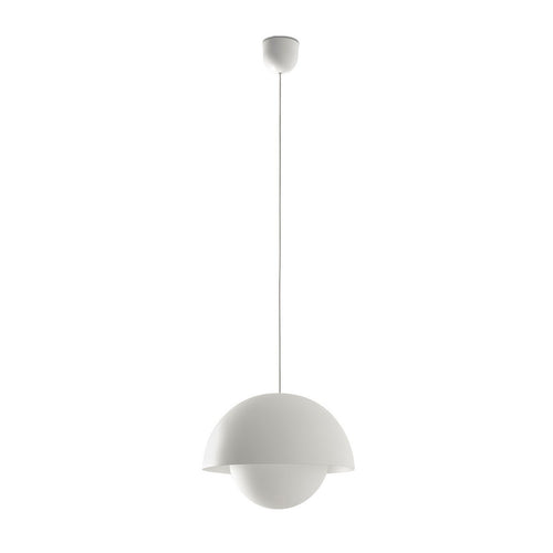 Faro MARISOL Dome Hangende Plafondlamp Mat Wit 2700K