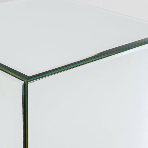Kare Design Bijzettafel Luxury 65cm zilver