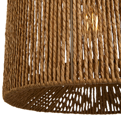 Lighto - Hanglamp Rotan Naturel Ø30 cm - Lux