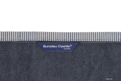 Luxe Keukendoek en Theedoek Koe Grijs - Bunzlau Castle - 100% biologisch GOTS katoen