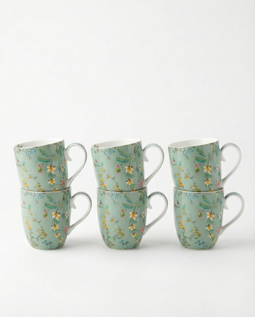Pip Studio - Jolie Mokken - Servies set van 6 - 365ml