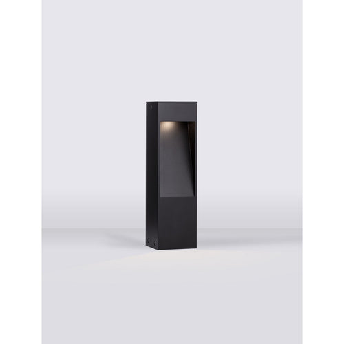 Nova Luce MADDI Buitenpaal 30 cm, donker antraciet, LED 7W 235lm 3000K IP65