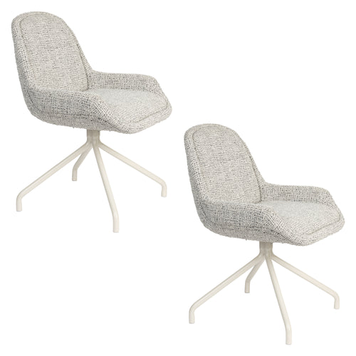 Housecraft Living Lisa Eetkamerstoel - Set van 2 - vtwonen shop