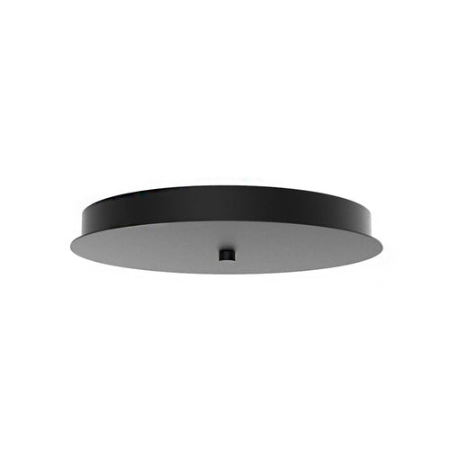 Ylumen plafondplaat rond -  30  x 3   cm - zwart - vtwonen shop