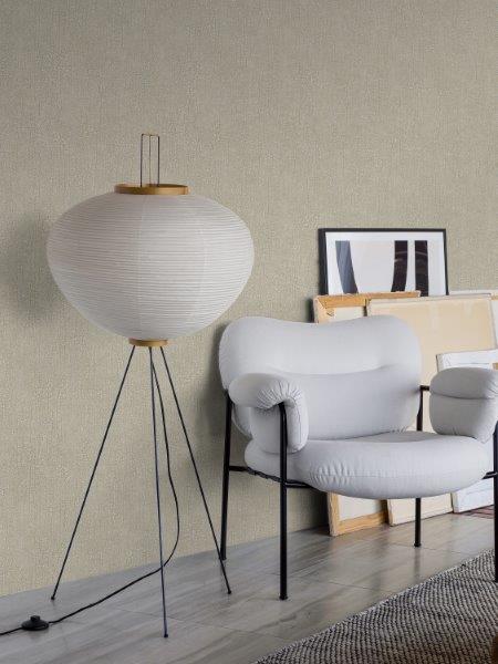 Borastapeter behang effen groen - 53 cm x 10.05 m - 660294 - vtwonen shop