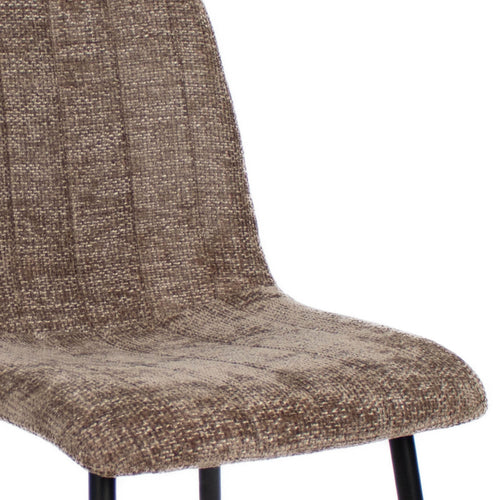 Kick eetkamerstoel Sem - Taupe - vtwonen shop