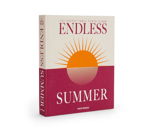 Printworks Fotoalbum - Endless Summer - Rood