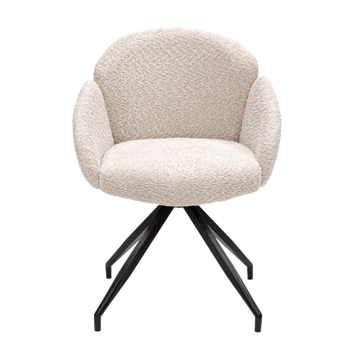 Kick draaistoel Aiko - Crème - vtwonen shop
