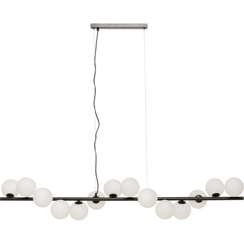 Kare Design Hanglamp Scala Balls 150cm zwart en wit - vtwonen shop