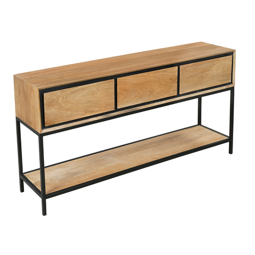 Starfurn  sidetable RichWood - bruin - 35x150x76cm - vtwonen shop