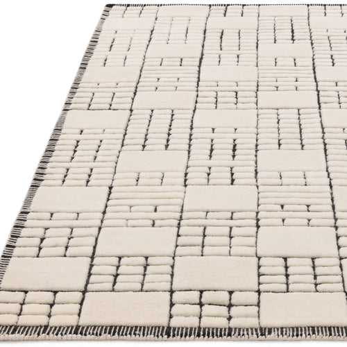 Vloerkleed Easy Living Empire Cream/Black Rug 200x290 cm - vtwonen shop