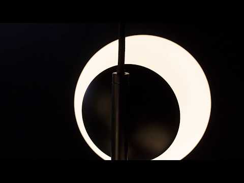 Nordlux Lilly Vloerlamp - 3-lichts E14 - Zwart