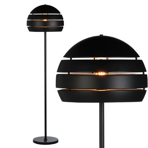 Freelight vloerlamp Djarin - 1 lichts - 40  x 150   cm - zwart goud - vtwonen shop