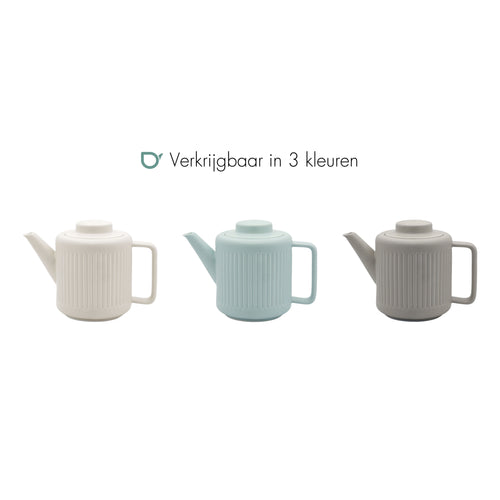 Bredemeijer - Theepot Skagen 1,2L lichtblauw - vtwonen shop