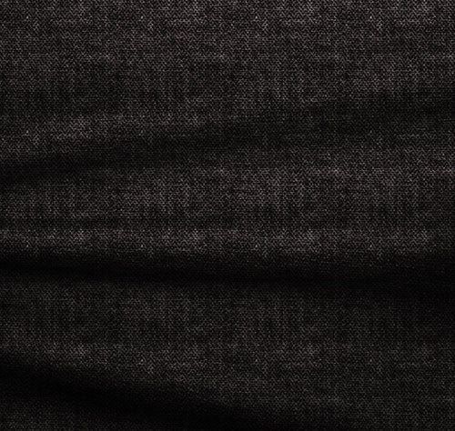 Sia Home - Hoekbanken links LENNY - Fluweel - Donker antraciet - 290cm