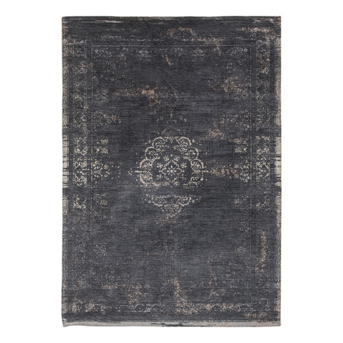 Louis De Poortere vloerkleed Mineral Black - zwart - 280x390cm - vtwonen shop