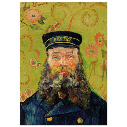 Artfulprints  Vincent van Gogh - The Postman   poster A4 21x29.7 cm - vtwonen shop