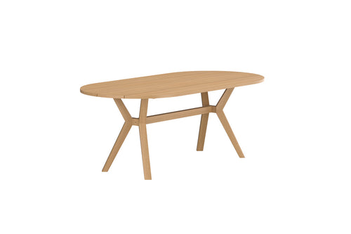 Rebellenclub  tuintafel Tronby - naturel