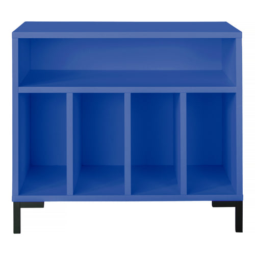 Kast voor platen blauw - vtwonen shop