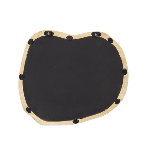 Giga Meubel Spiegel Eef - Organisch - Naturel - 60cm - vtwonen shop