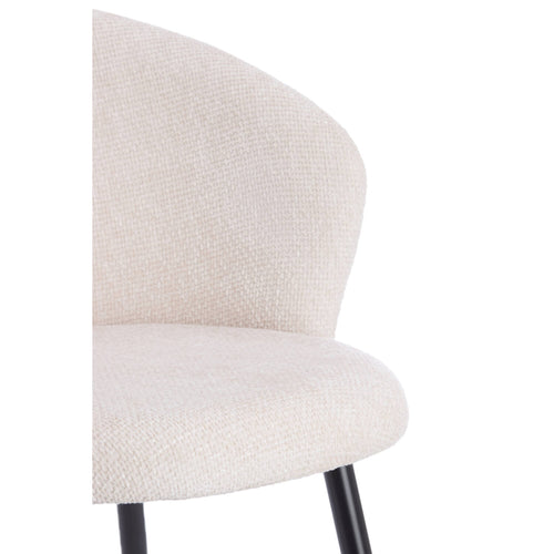 Light & Living eetkamerstoel RADAJA - Ø58x78cm - wit - Set van 2 - vtwonen shop